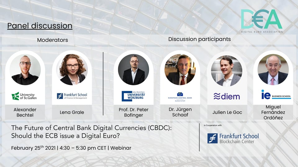 The Future of Central Bank Digital Currencies